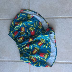 BOA French fry split shorts